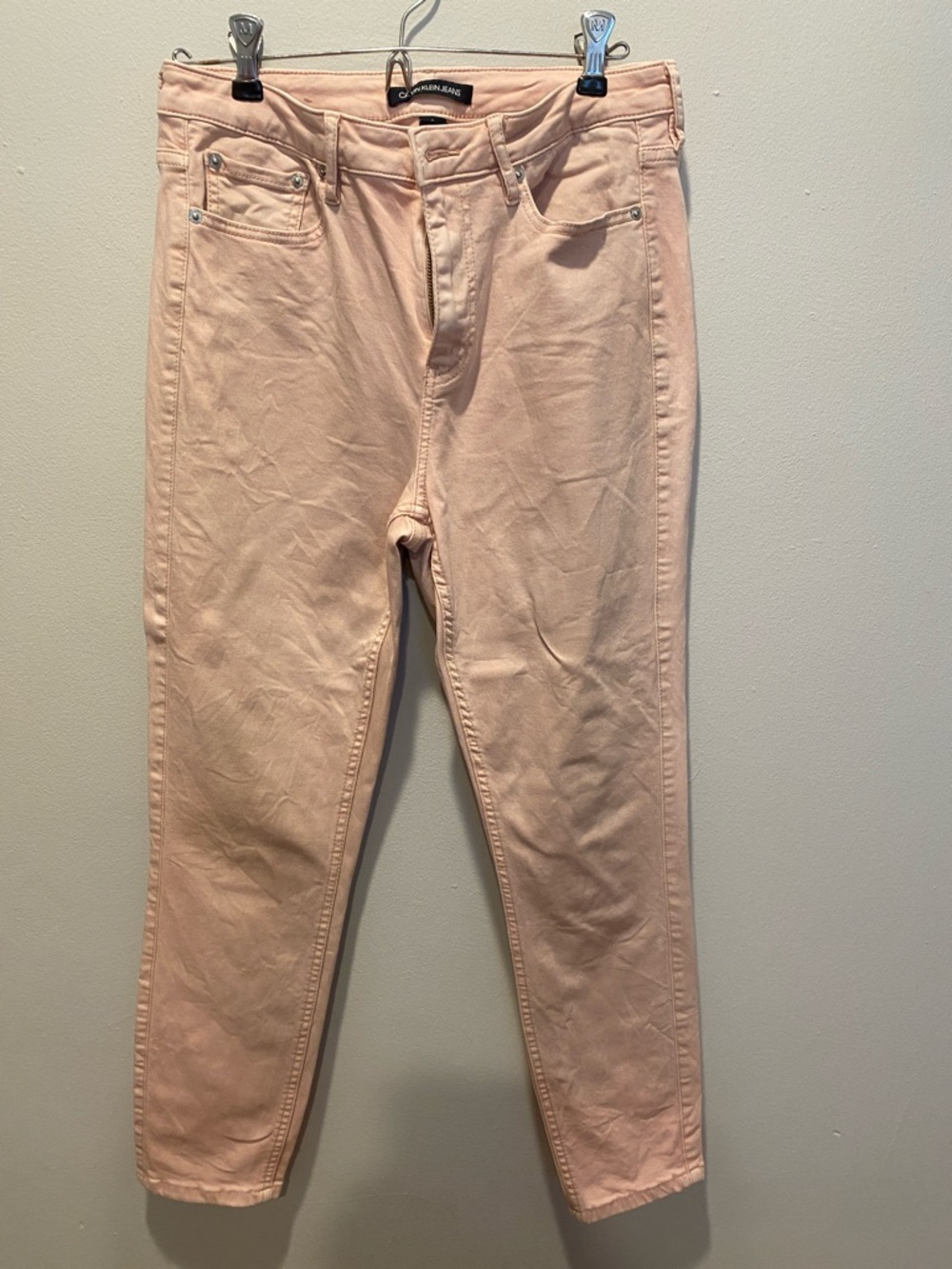Calvin Klein Jeans in Pink Size 8